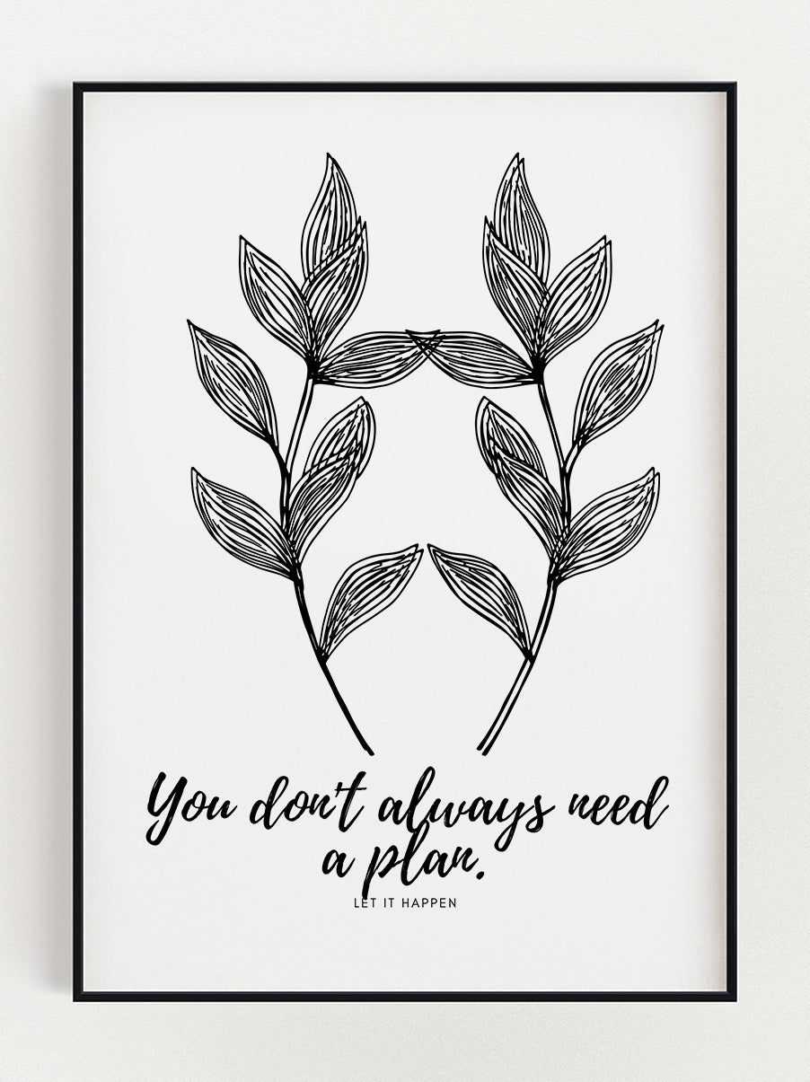 You Don't Always Poster