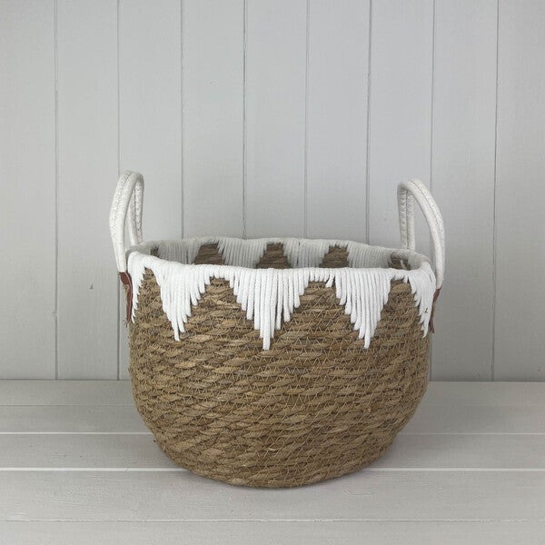 Round Storage Basket D32cm H22cm