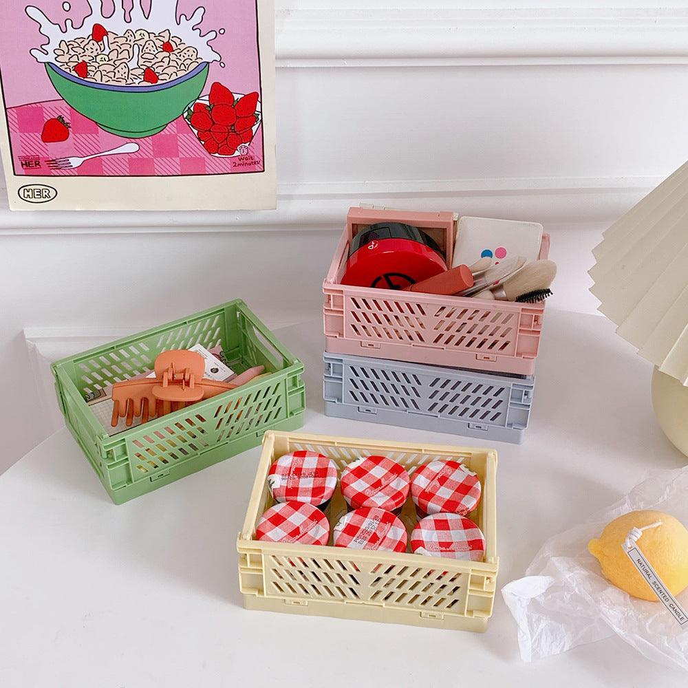 Korea Mini Creative Foldable Storage Box
