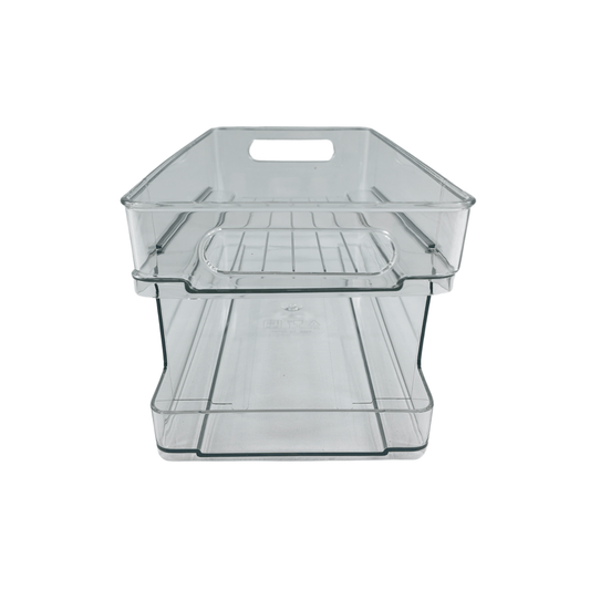 Spin & Store Drink Can Organiser – Effortless Beverage Storage