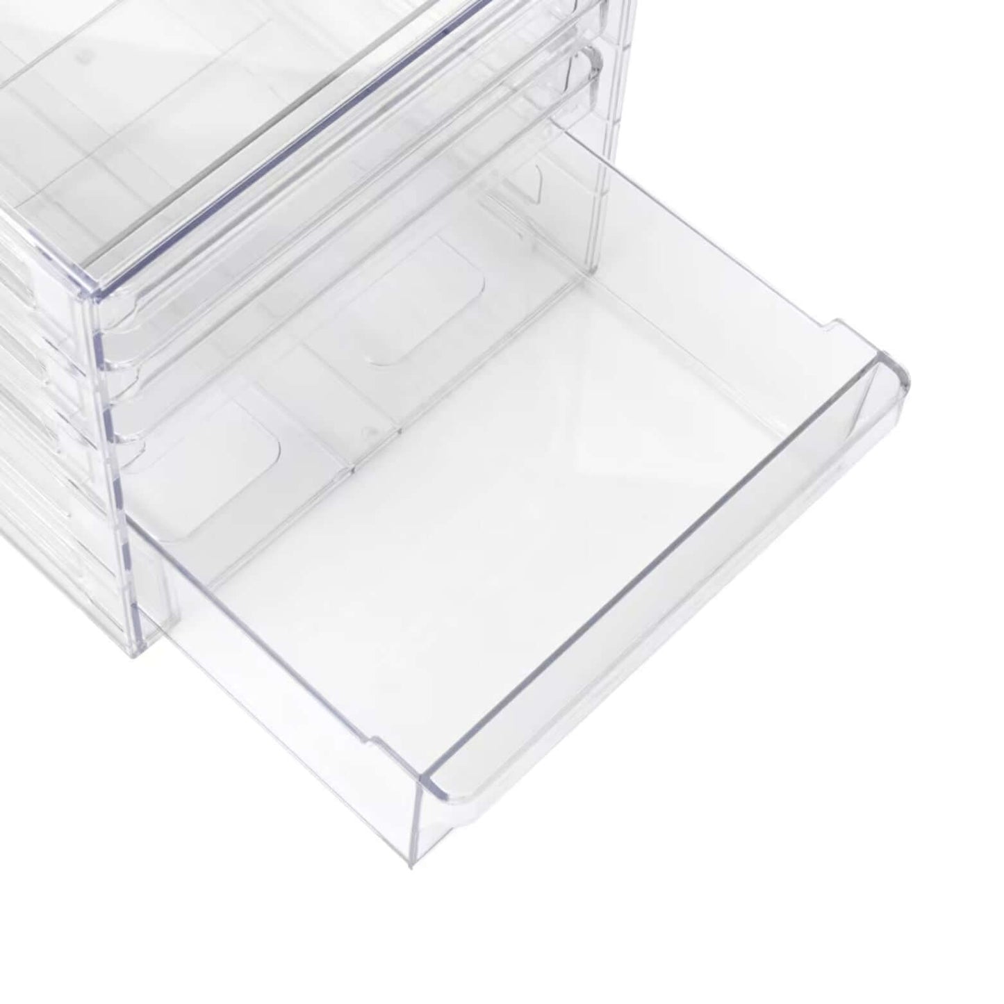 Clear 4-Drawer Organiser