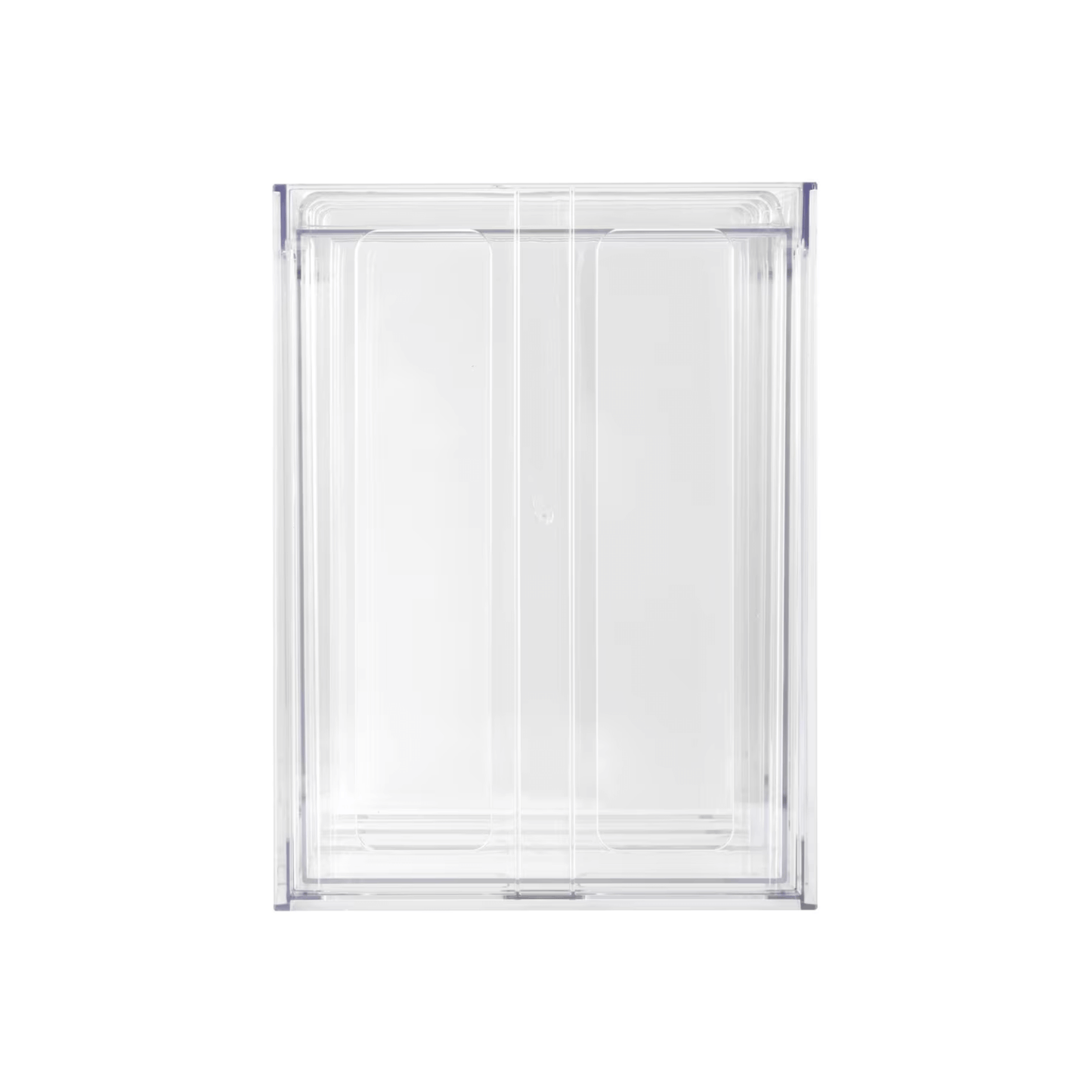 Clear 4-Drawer Organiser