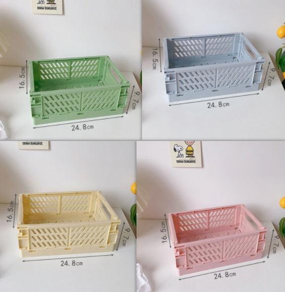 Korea Mini Creative Foldable Storage Box