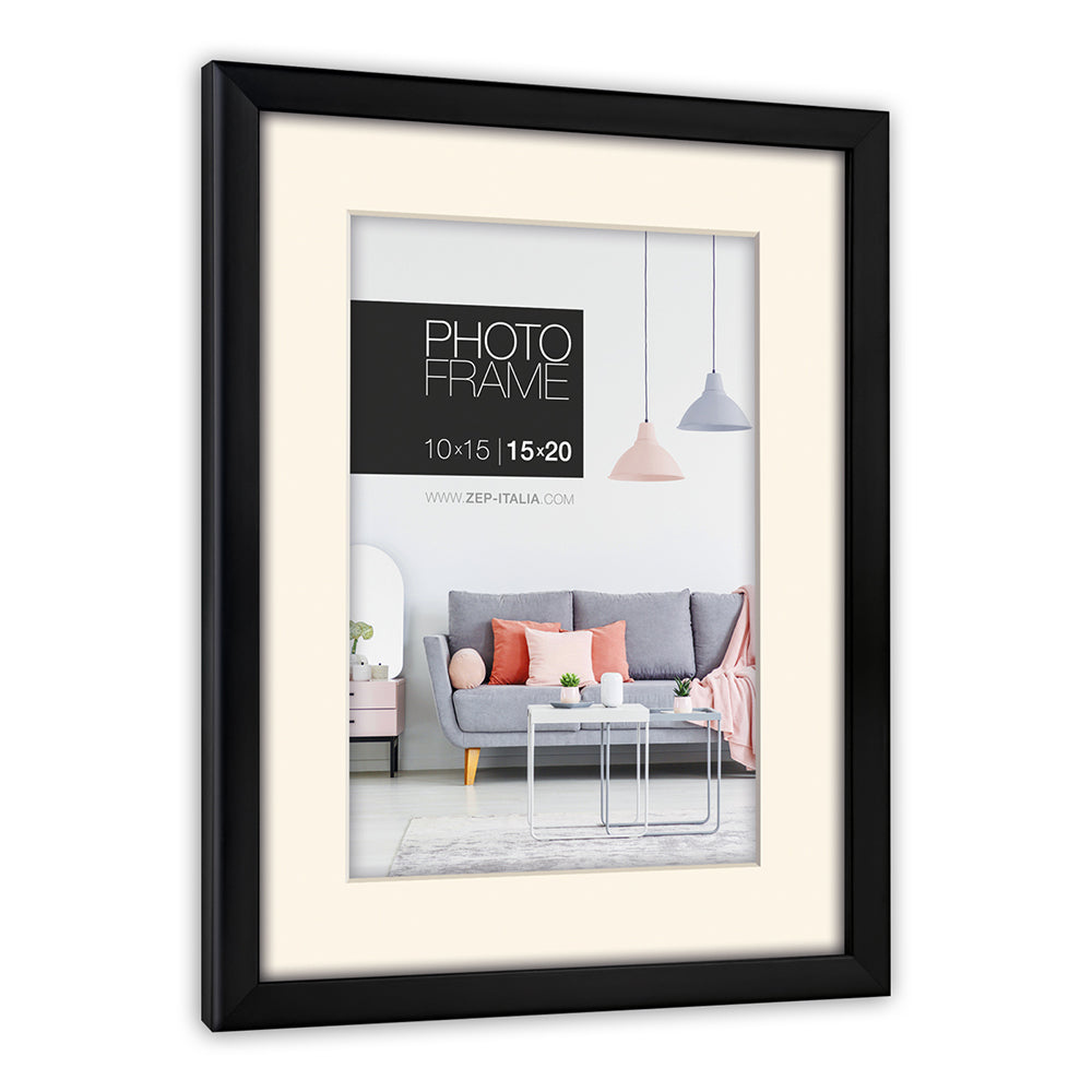 Zep photo frame np68b edison black 10x15 15x20 cm