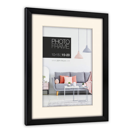 Zep photo frame np68b edison black 10x15 15x20 cm