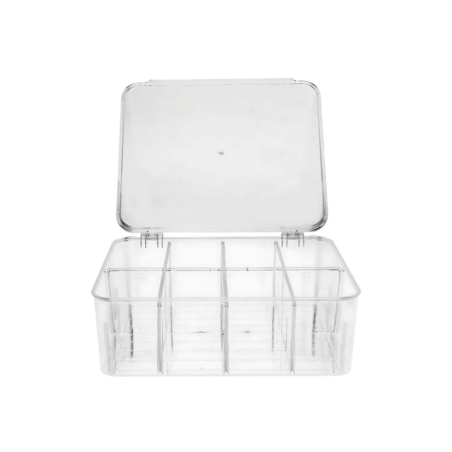 Multi-Use Storage Box with Dividers