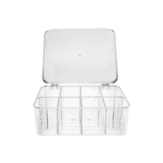 Multi-Use Storage Box with Dividers