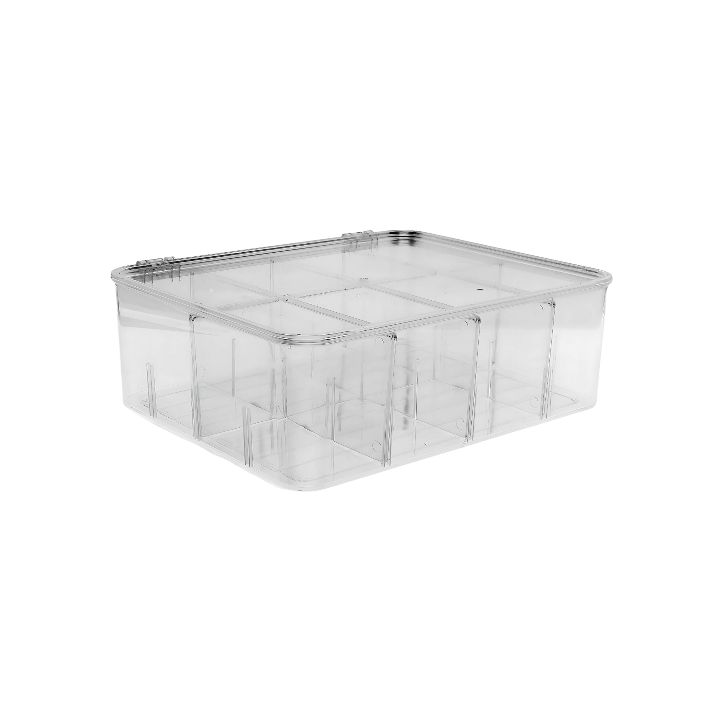 Multi-Use Storage Box with Dividers