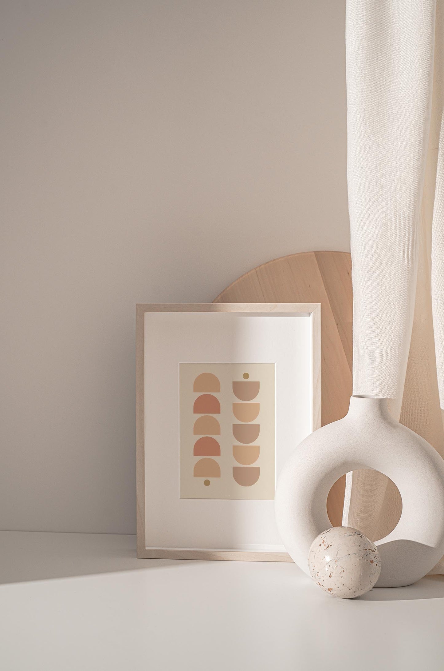 Abstract Shapes Boho