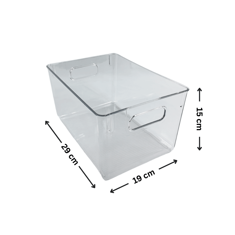 Clear Multi-Use Storage Tub – XL