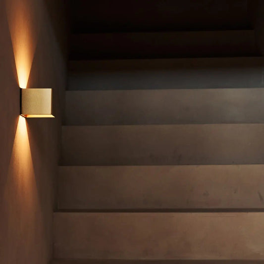 Tess Gold Rechargeable Wall Lamp