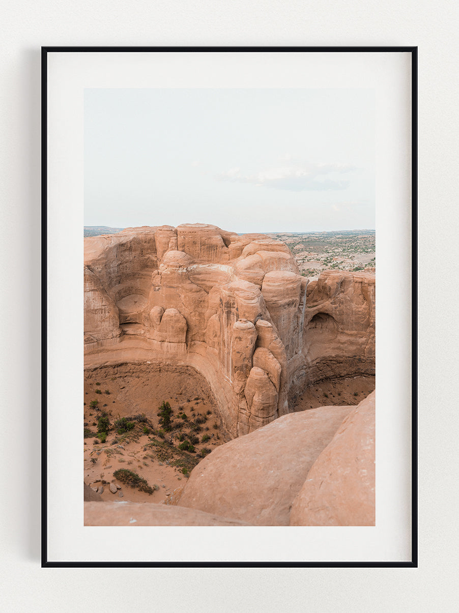 On The Edge Poster