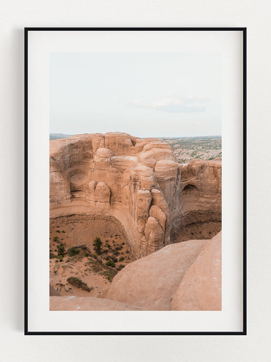 On The Edge Poster