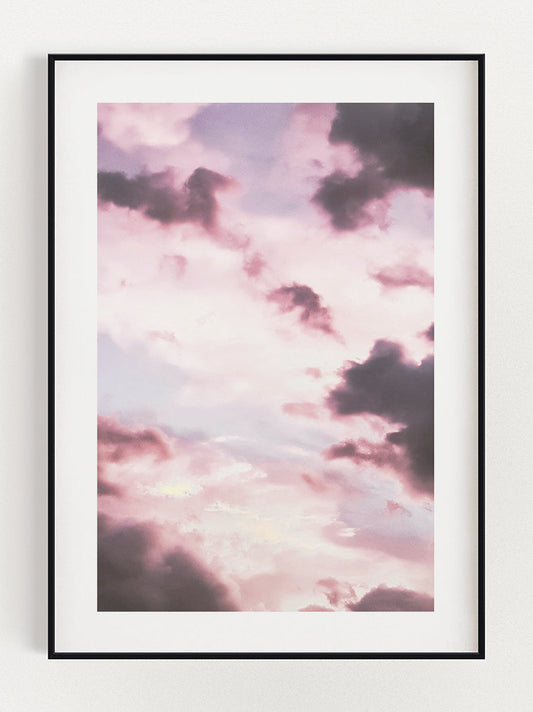 Pink Clouds Poster