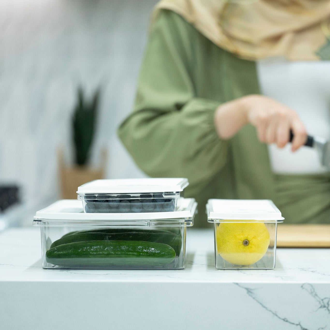 Small Airtight Food Storage Container