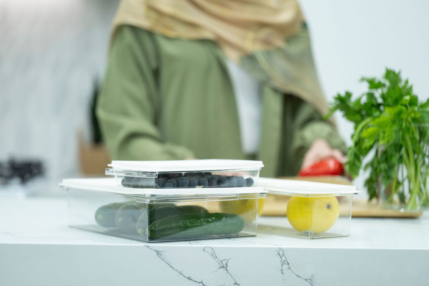 Medium Airtight Food Storage Container
