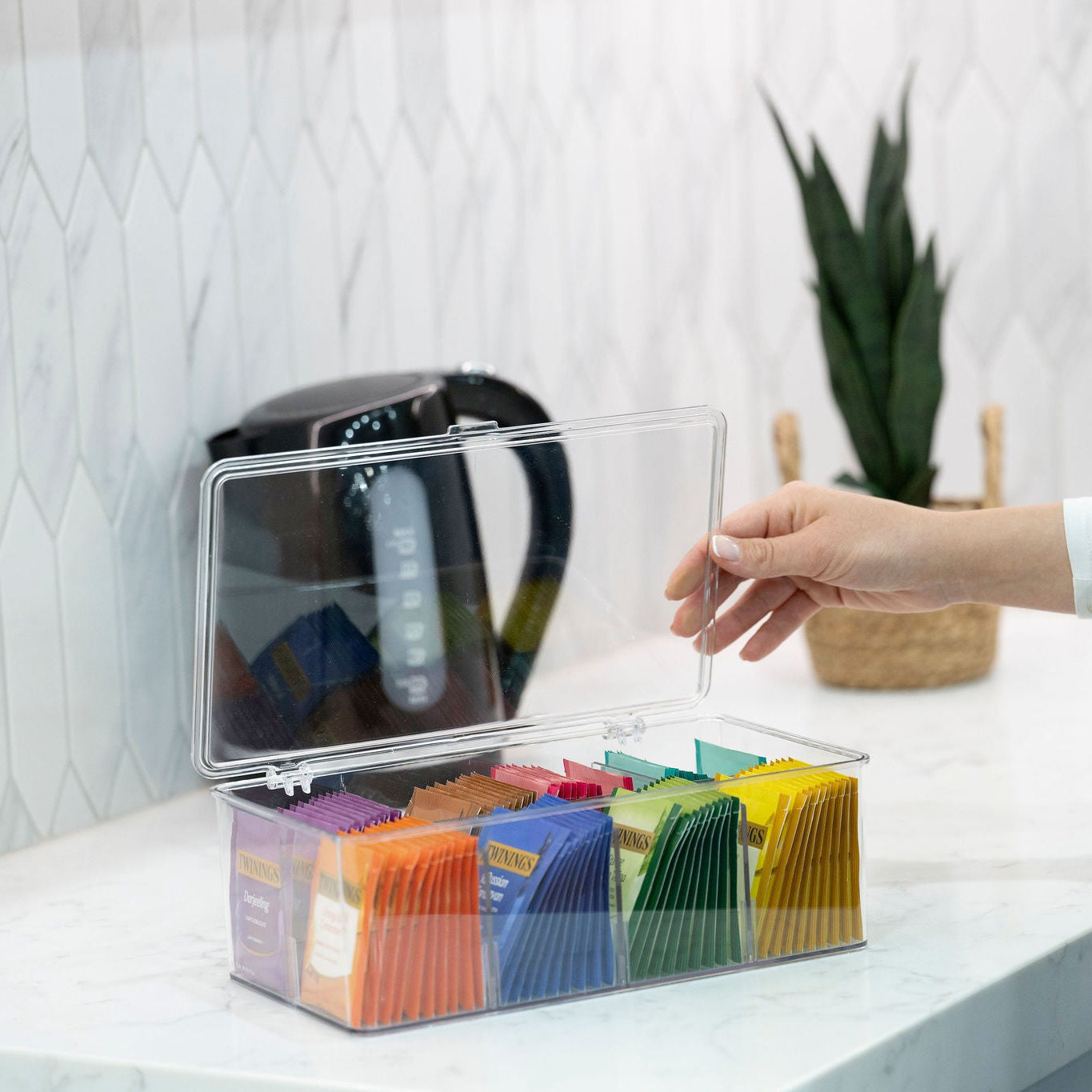 Multi-Use Storage Box with Dividers