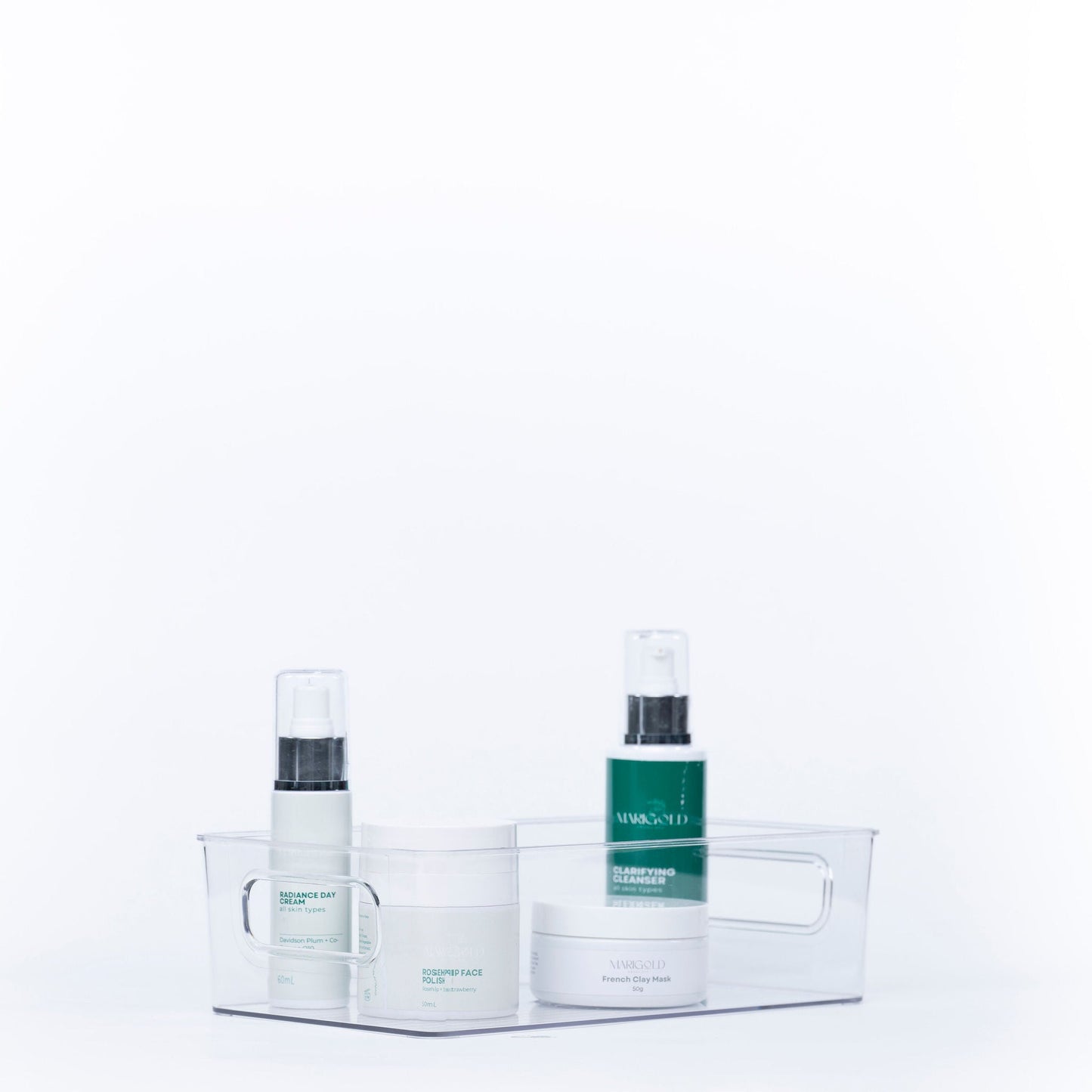 Clear Multi-Use Storage Tub – Small