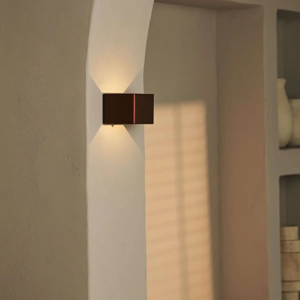 Tess Bronze Rechargeable Wall Lamp