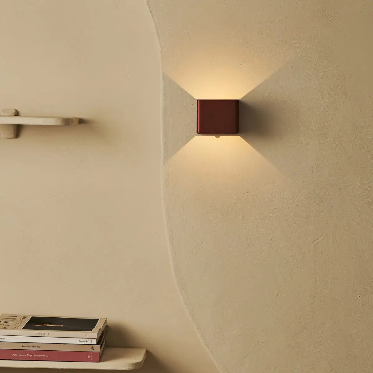 Tess Bronze Rechargeable Wall Lamp