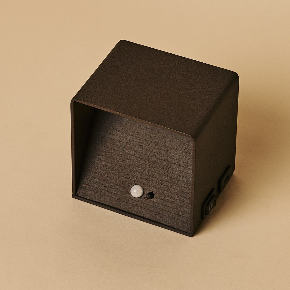 Tess Mocha Brown Rechargeable Wall Lamp