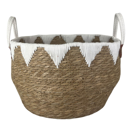 Round Storage Basket D42cm H27cm