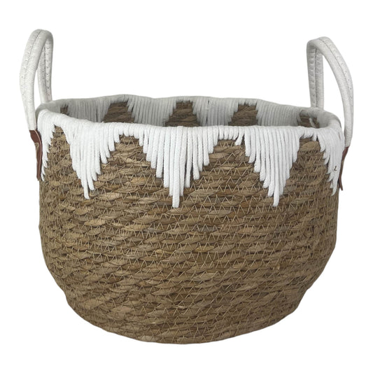 Round Storage Basket D32cm H22cm