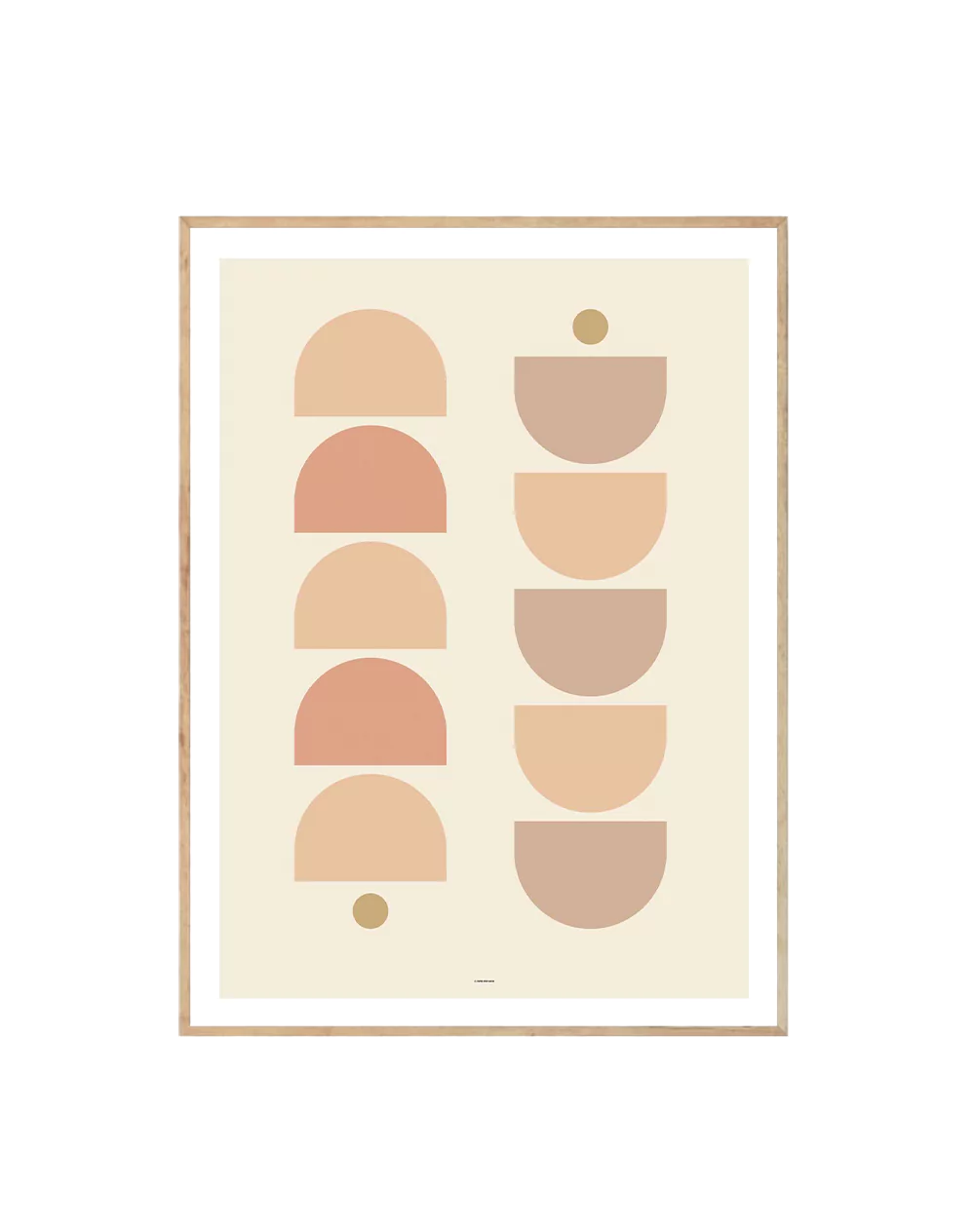 Abstract Shapes Boho