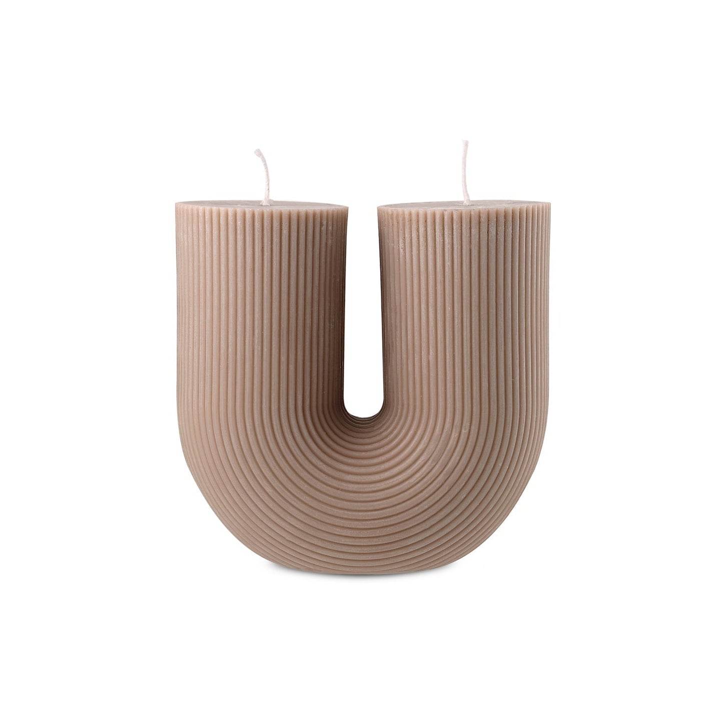 Arch Candle-Beige-Sea Salt & Caramel
