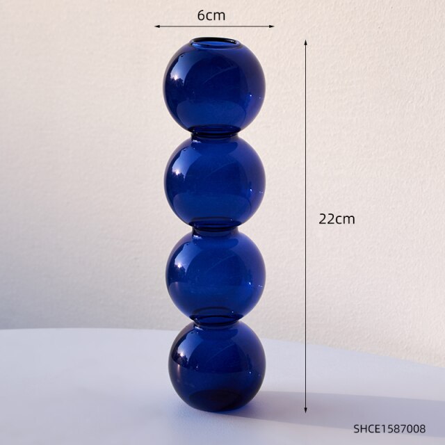Nordic Hand Made Home Decor Hydroponics Vases