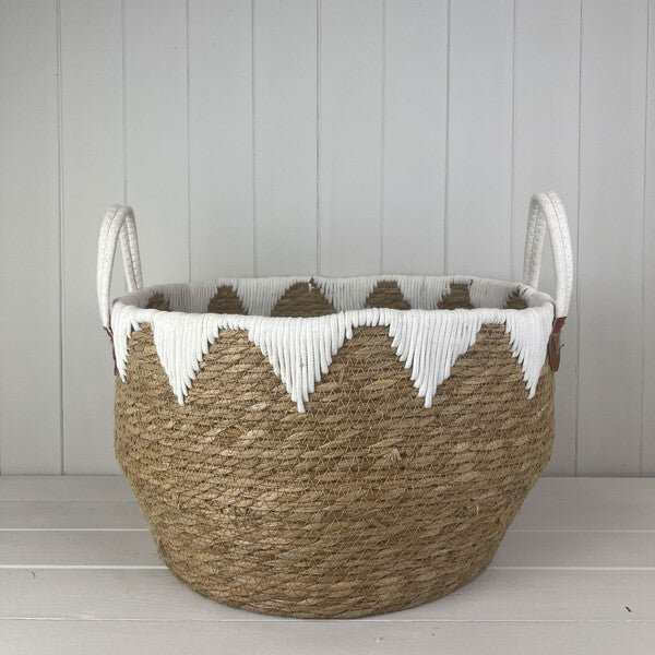 Round Storage Basket D42cm H27cm